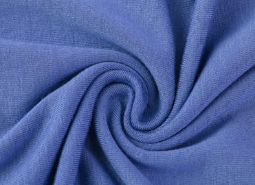 Cina Rajutan 95 Cotton 5 Spandex Fabric Permukaan Halus Untuk Piyama Pakaian Tekstil pemasok