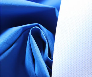 Cina Biru 196T Polyester Taslan Fabric 75 * 160D, Soft Rayon Spandex Knit Fabric pemasok
