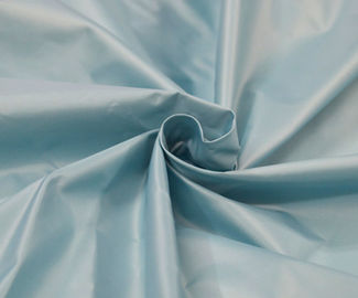 Cina Kustom Taffeta Dress Fabric, 30 * 30D 600t Pink Taffeta Fabric Untuk Setelan pemasok