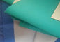 Polyester Viscose Spandex Fabric, Kain Polyester Tahan Air 228T Jumlah Benang pemasok