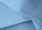 Biru 196T Polyester Taslan Fabric 75 * 160D, Soft Rayon Spandex Knit Fabric pemasok
