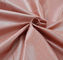 PU / PA Dilapisi Polyester Taffeta Fabric 420T Polos Dicelup 20 * 20d Benang Count pemasok