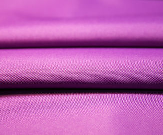 Cina Ungu Oxford 600d Nylon Fabric, Nylon Stretch Kain Nylon Tahan Air pemasok