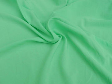 Cina 30 * 30D Polyester Crepe Fabric, Benang 560T Count Polyester Lycra pemasok