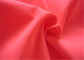 Tahan Lama 190T 180t Polyester Taffeta, Kain Taffeta Kotak-kotak Merah Muda Dan Tipis pemasok