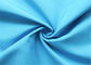 Navy Blue Polyester Lining Fabric Pongee Tangan Nyaman Merasa Menyusut pemasok