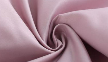 100 Kain Satin Poliester Oleh Yard, Pink Stretch Satin Lining Fabric pemasok