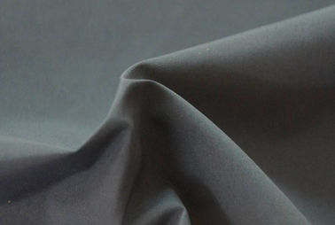 330T PA Coating Fabric 80 Gsm 100% Polyester Pongee Warna Disesuaikan pemasok