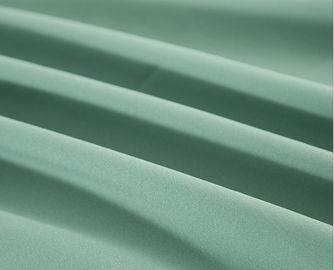 Kustom Benang Dicelup Kain Spandex / 4 Cara Peregangan Kain Poliester Kulit - Ramah pemasok