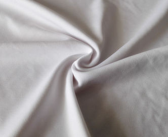 150 Gsm 97 Cotton 3 Spandex Fabric, 4 Way Stretch Knit Fabric Mudah Dicuci pemasok
