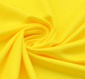 150 Gsm 97 Cotton 3 Spandex Fabric, 4 Way Stretch Knit Fabric Mudah Dicuci pemasok