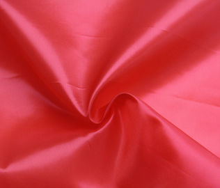 PA Coated Shiny Polyester Fabric, 170T 100% Polyester Fabric Oleh Yard pemasok