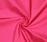 Merah 75 * 75D Polyester Pongee Fabric 190T Skin - Friendly Good Air Permeability pemasok